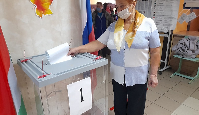 Спас-Деменский район голосует на выборах