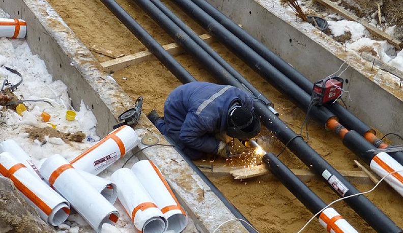 Улицу Московскую в центре Калуги будут частично закрывать до середины апреля