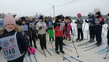 В Медыни прошел ежегодный большой забег на лыжах
