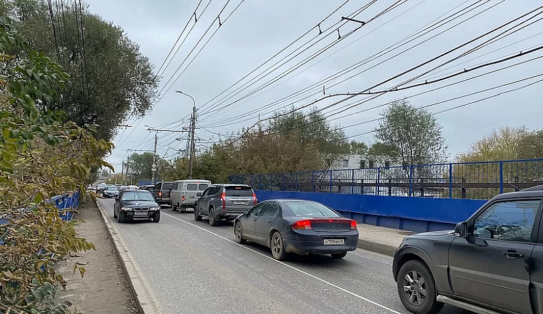 В Калуге опубликовали схему объезда Синих мостов