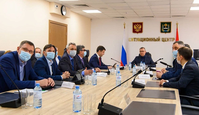 Владислав Шапша сообщил о формировании базовой структуры Ситуационного центра в Калужской области