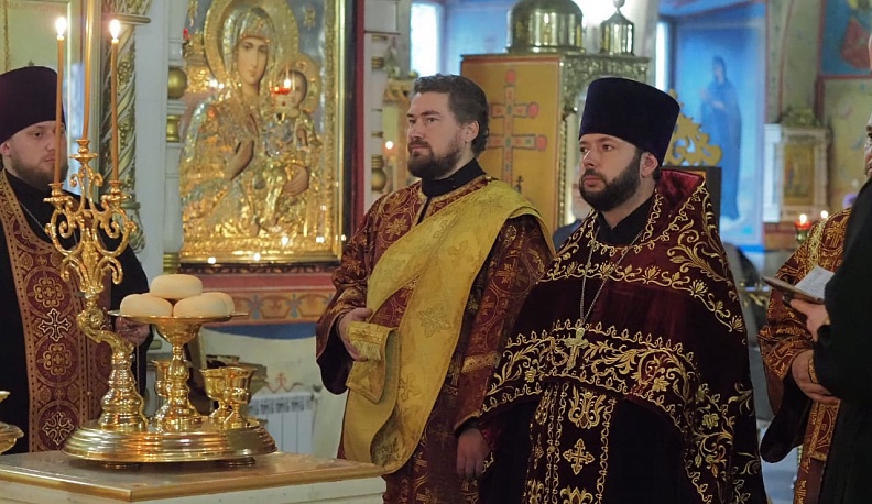 Никитский храм Калуги отмечает престольный праздник