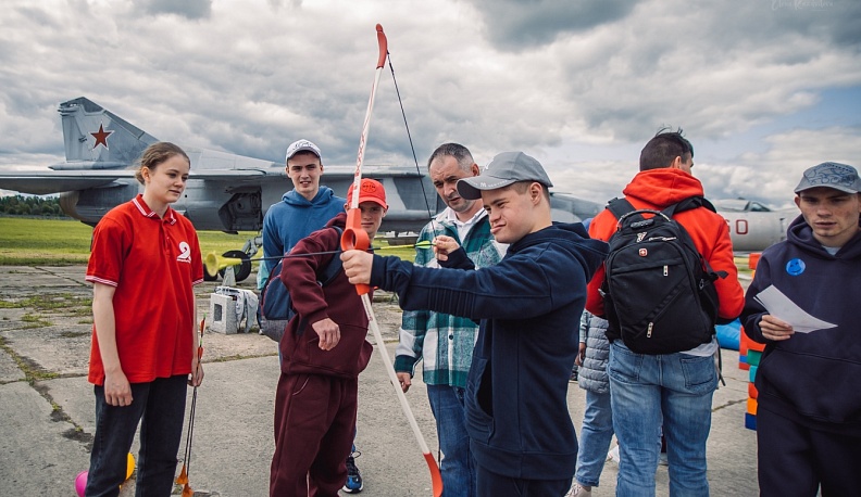 Праздник для особенных детей прошёл в Орешкове