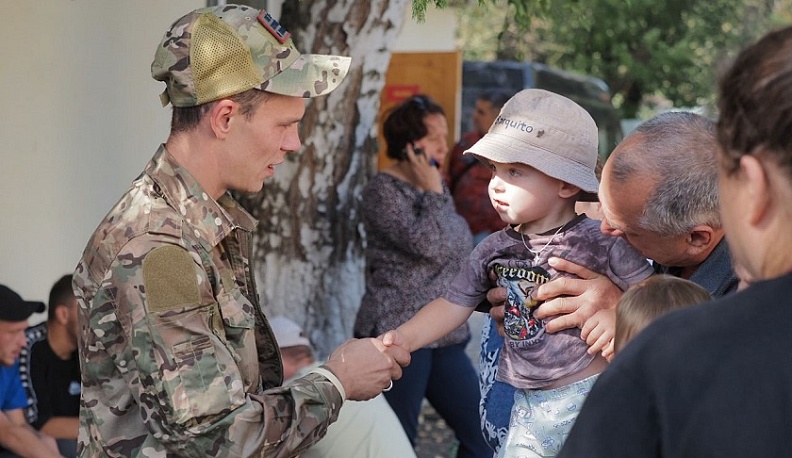 21 воина-контрактника проводили из Калуги для участия в СВО