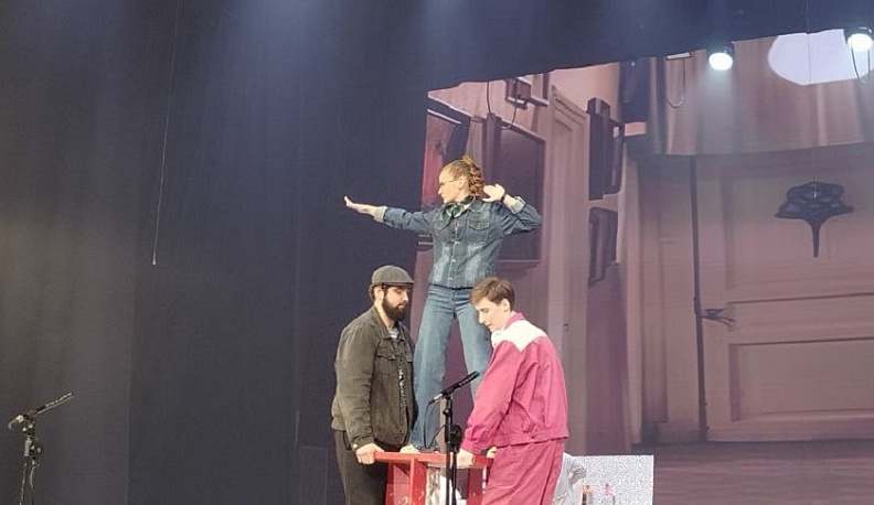 В калужском вузе прошёл фестиваль «Студенческая весна»