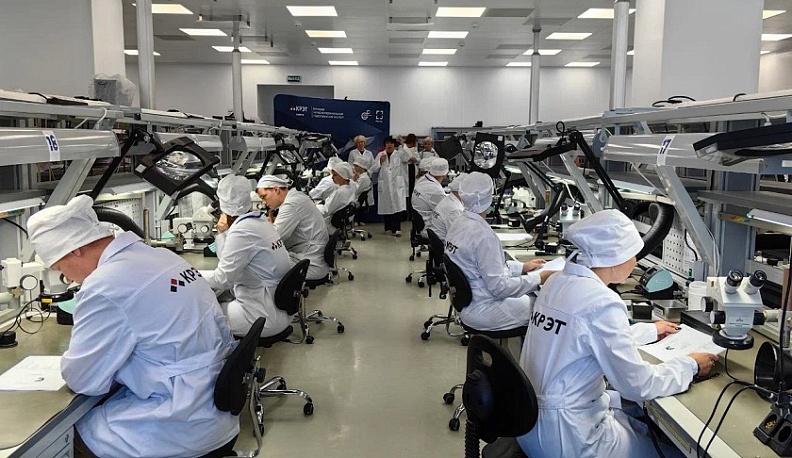 Лучшего монтажника радиоэлектронной аппаратуры выбрали в Калужской области