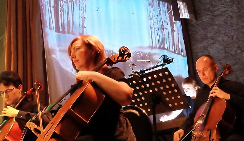 В калужском Доме музыки прошёл концерт «Переписывая Вивальди»