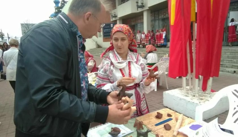 «Хлудневское древо» собрало народных мастеров в третий раз