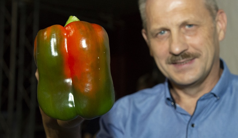 В калужском Доме народного творчества и кино «Центральный» открылась выставка даров сада и огорода