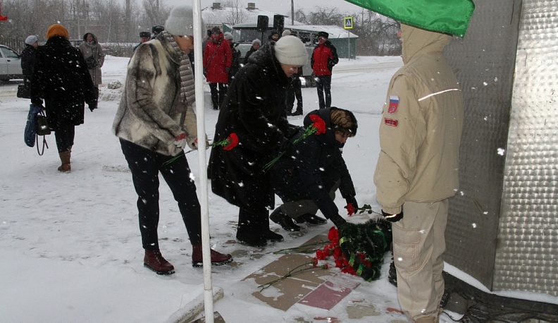 В Барятино отметили 81-ю годовщину освобождения села от немецко-фашистских захватчиков