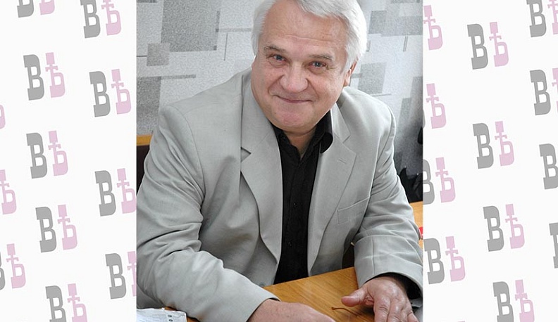 Мэтру калужской журналистики Виктору Хотееву – 75 лет