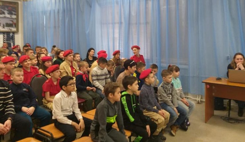 Юным калужанам рассказали, как стать суворовцами