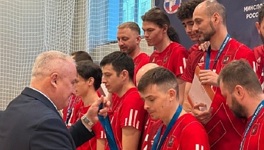 Чемпионат России по волейболу для глухих завершился в Калуге 