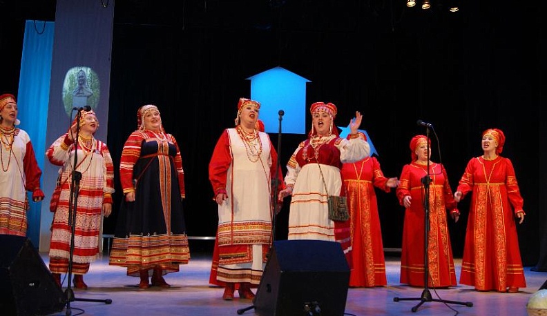 Русская песня – память народа