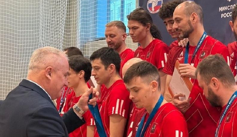 Чемпионат России по волейболу для глухих завершился в Калуге 