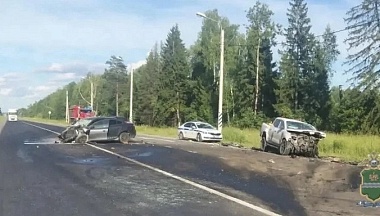 В Малоярославецком округе в ДТП погиб подросток 