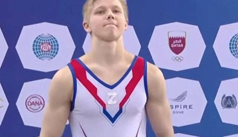 Калужского гимнаста, поддержавшего российских военных, не допустили к участию в Кубке России