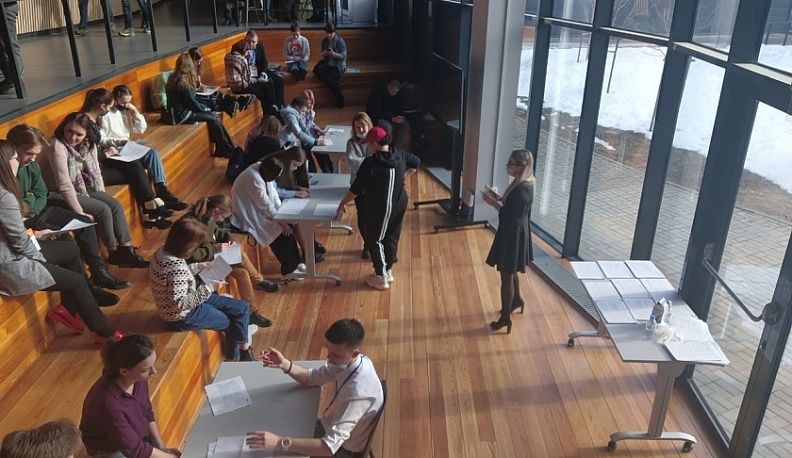 В Калуге прошла образовательная выставка «Навигатор поступления»