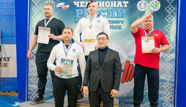Две награды завоевали калужские пауэрлифтеры на Чемпионате РФ среди слепых