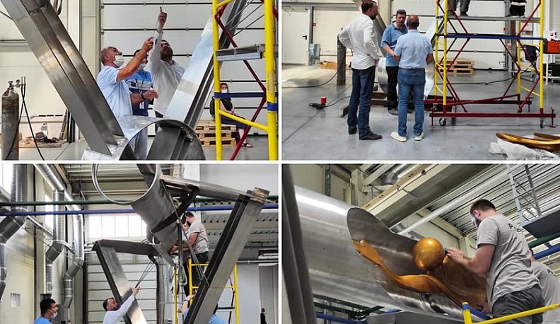 Скульптура «Союз-Аполлон» появится в Калуге в августе