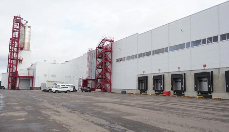 В Калужской области открылся логистический хаб полимерной продукции