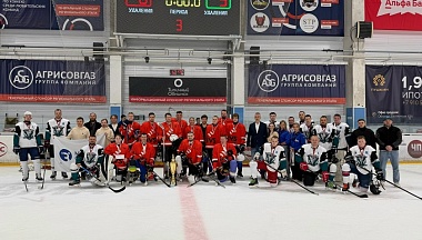 В Обнинске прошел хоккейный матч памяти