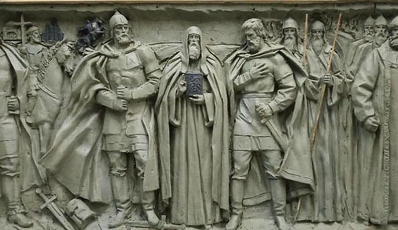 Барельефы со сценами стояния на Угре разместят на Главном храме ВС России