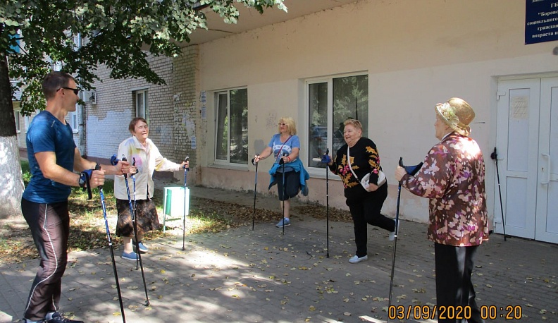 Балабановское отделение дневного пребывания для пенсионеров «Душевный свет» отметило пятнадцатилетие