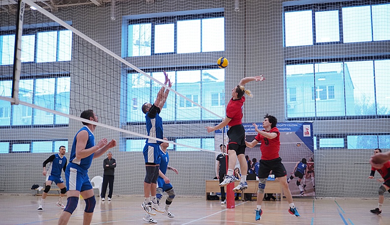 Путь на волейбольный Эверест