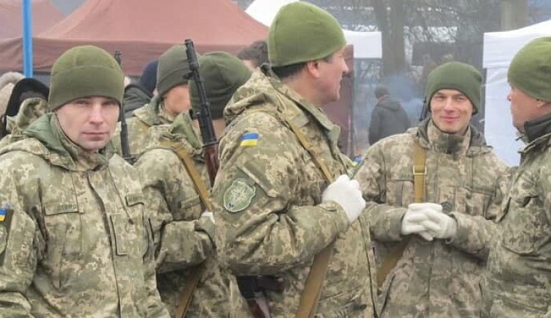 Украинские пограничники хотят вернуться домой