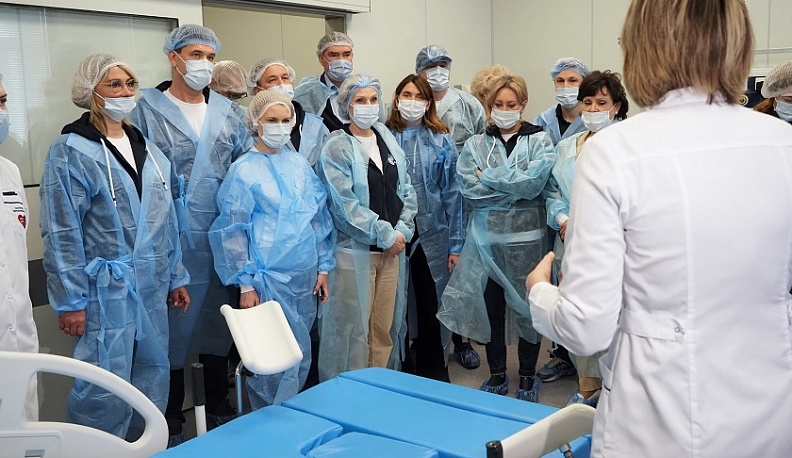  Делегация Совета Федерации посетила социальные объекты Калужской области