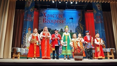 В Жуковском округе прошел Пасхальный фестиваль