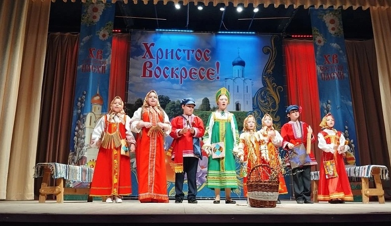 В Жуковском округе прошел Пасхальный фестиваль