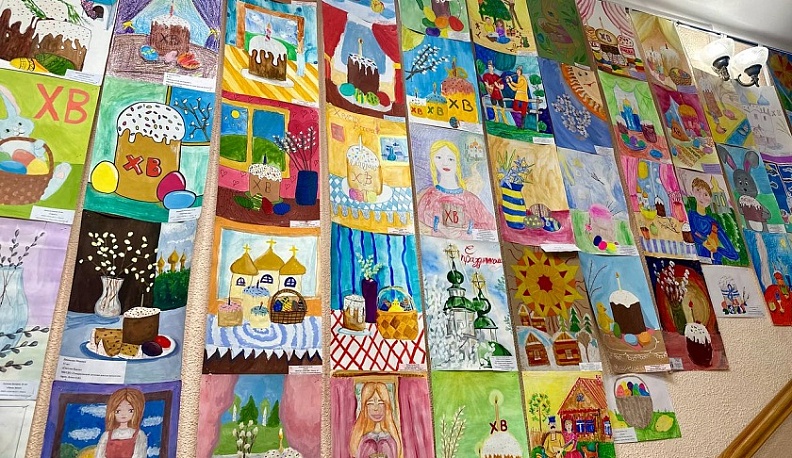 Пасхальная выставка в калужском ТЮЗе объединила более 2,5 тысяч участников