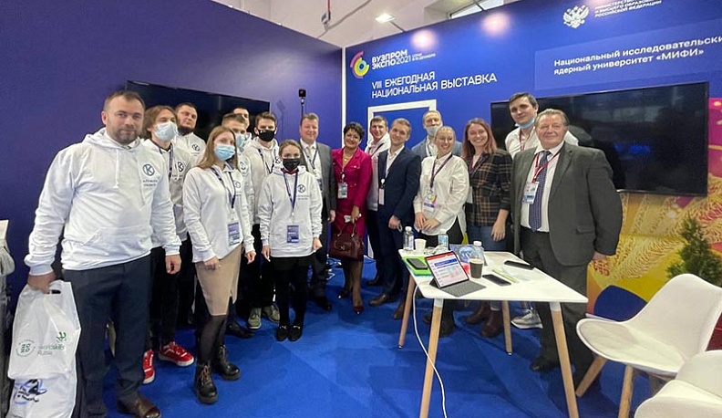 Калужане участвуют в деловых площадках Конгресса молодых учёных в Сочи 