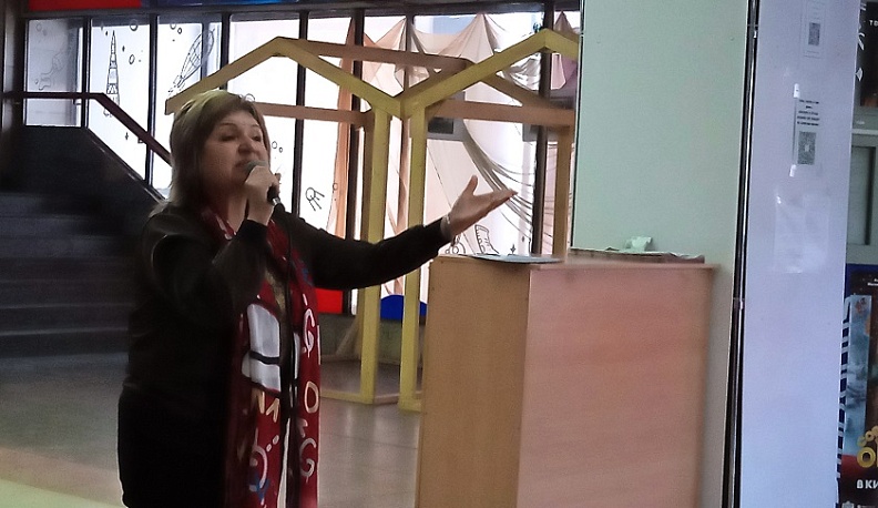 В Калуге в честь Дня российской Конституции прошёл поэтический флешмоб 