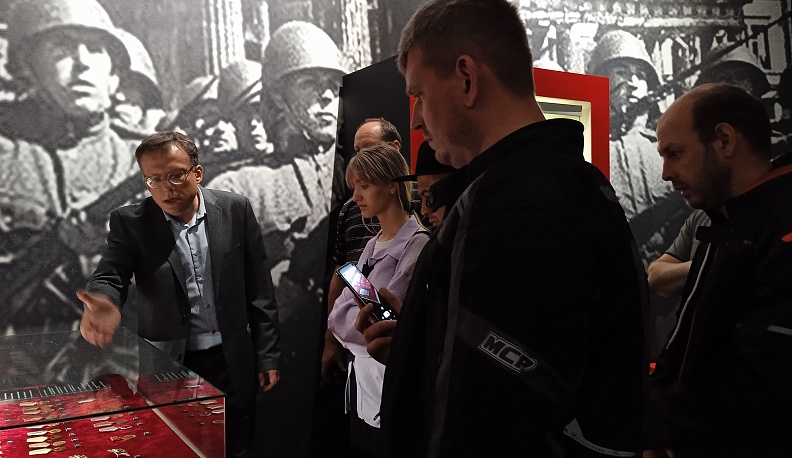 «Ночные Волки» проехали по Жуковским местам