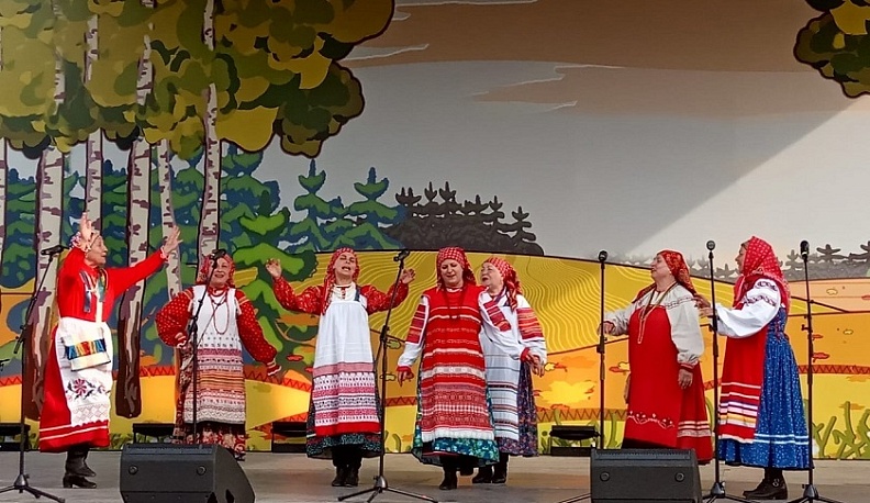 Калужане стали участниками «Русского поля»