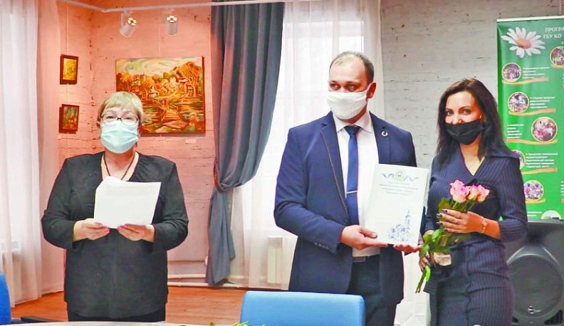 Боровские матери получили благодарственные письма 