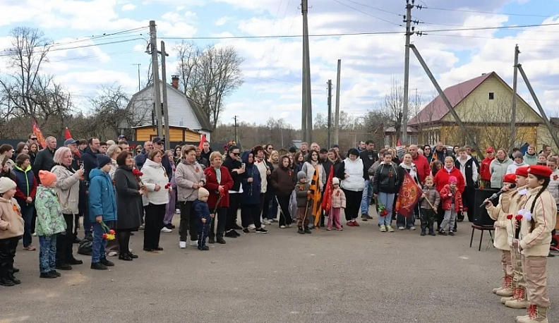 В Юхнове прошёл автопробег
