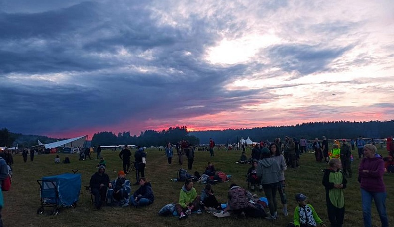 В Калужской области участники «Бессонницы» устроили костюмированный карнавал