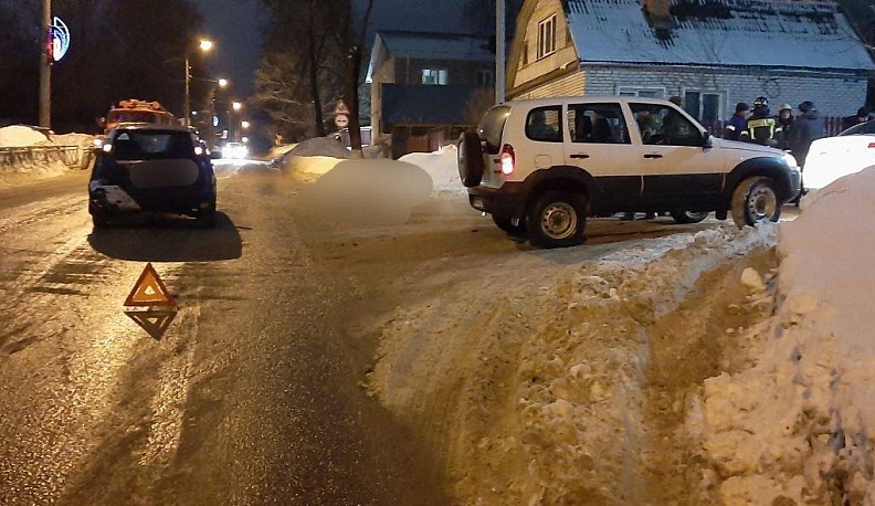 В Калужской области возбудили уголовное дело после ДТП, в котором погиб пенсионер