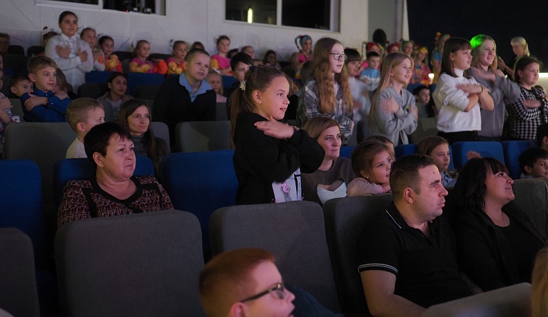 В Калуге устроили праздник для детей участников специальной военной операции