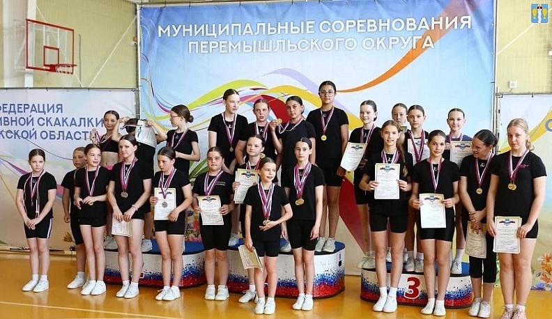 В Перемышльском округе фестиваль по фитнес-аэробике объединил 500 участников и болельщиков
