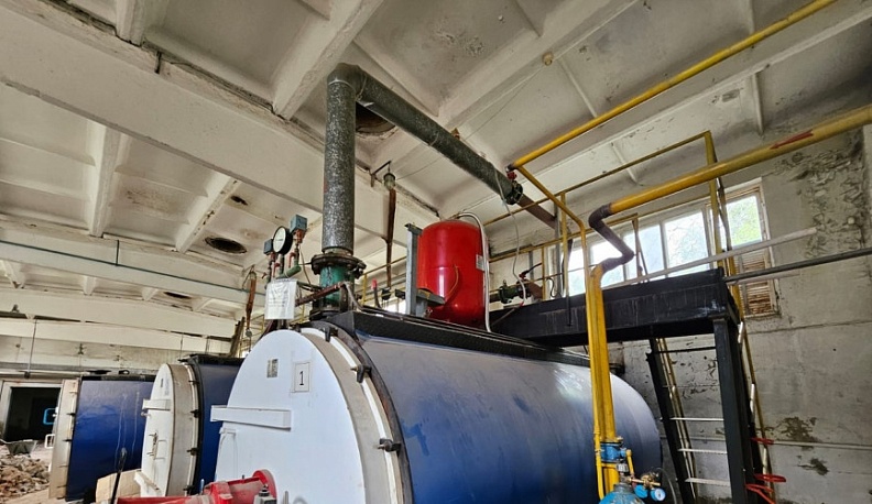 В Малоярославце модернизировали три  котельные
