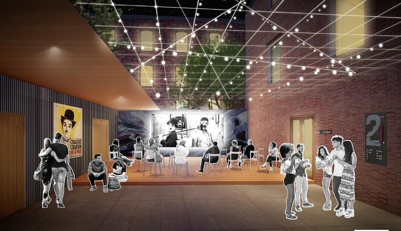 Старый город с новыми идеями