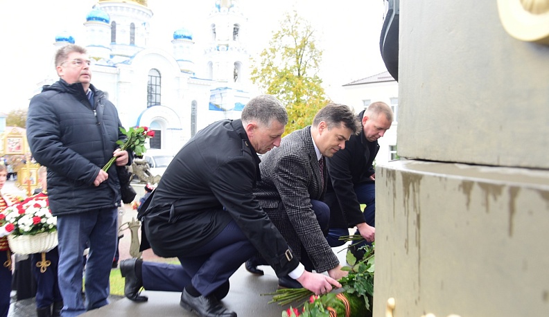 В Малоярославце отметили 211-ю годовщину сражения в войне 1812 года