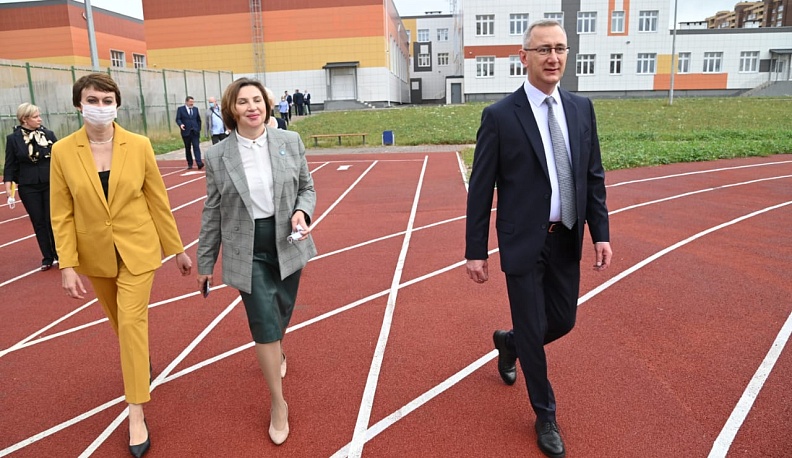 В обнинском Заовражье начала работать новая школа