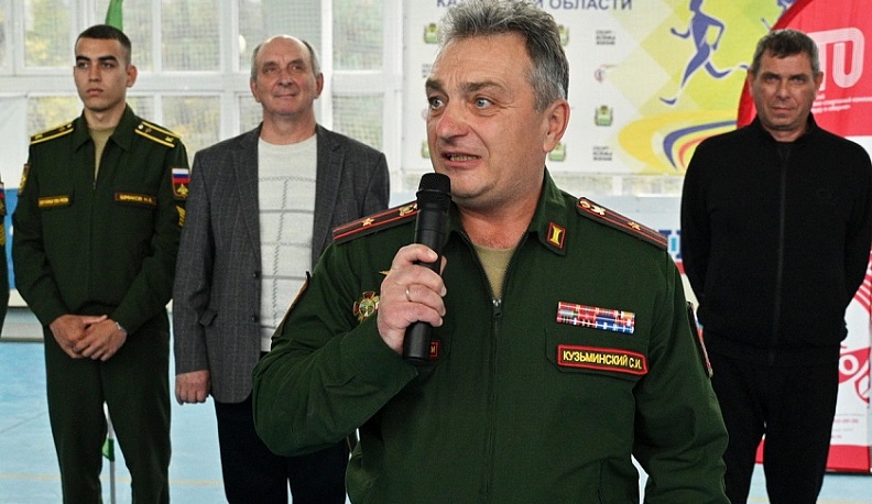 В Калуге подвели итоги фестиваля ГТО среди студентов учреждений профобразования