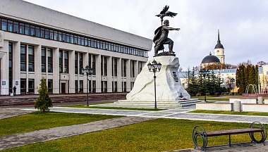 Более тысячи тонн продуктов переработки зерна вывезли из Калужской области за год